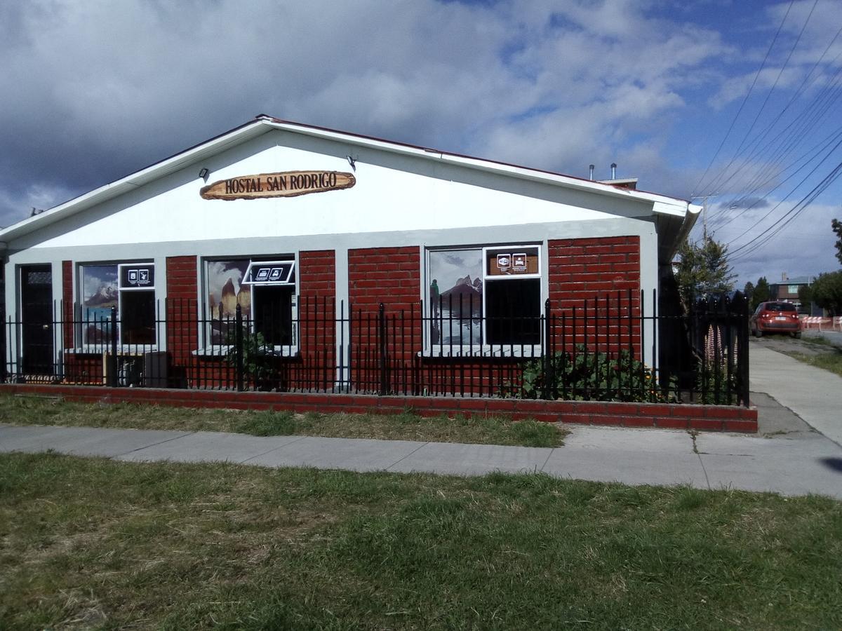 San Rodrigo Hotel Puerto Natales Eksteriør billede